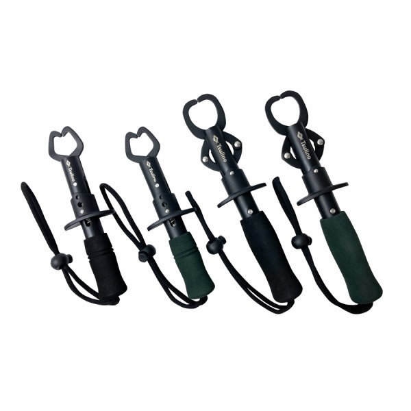 タフフィッシュグリップ【手に触れずに魚をガッチリつかむ/コンパクト】